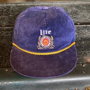 Miller Lite Beer Hat